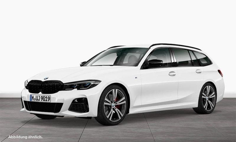 Weiß Gebraucht 2022 BMW M340 M Sport Limousine | 49.990 € (Guter Preis) - Bild 1/3