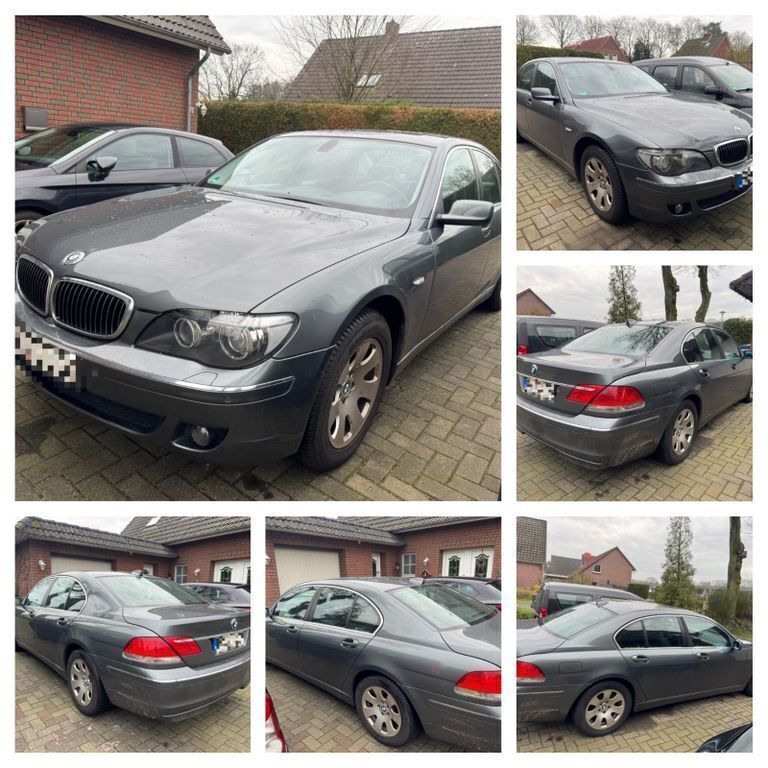 Grau Gebraucht 2005 BMW 730 Limousine | 4.999 € (Superpreis) - Bild 1/4