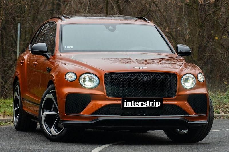 Gebraucht Bentley Bentayga 551 PS (405 kW) 2024 Orange SUV