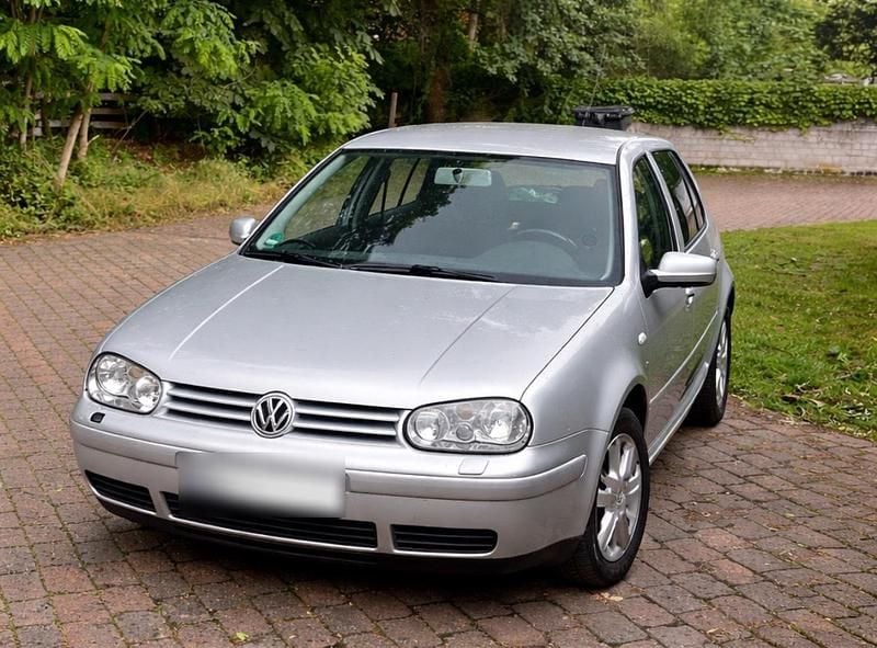 Gebraucht VW Golf IV 116 PS (85 kW) 2001 Silber Limousine