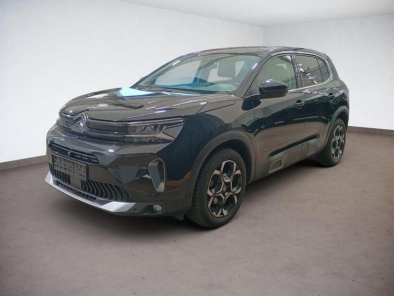 Schwarz Gebraucht 2024 Citroën C5 Aircross Shine SUV | 24.980 € (Fairer Preis) - Bild 1/4