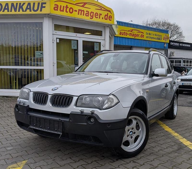 Silber Gebraucht 2005 BMW X3 SUV | 2.850 € (Superpreis) - Bild 1/4