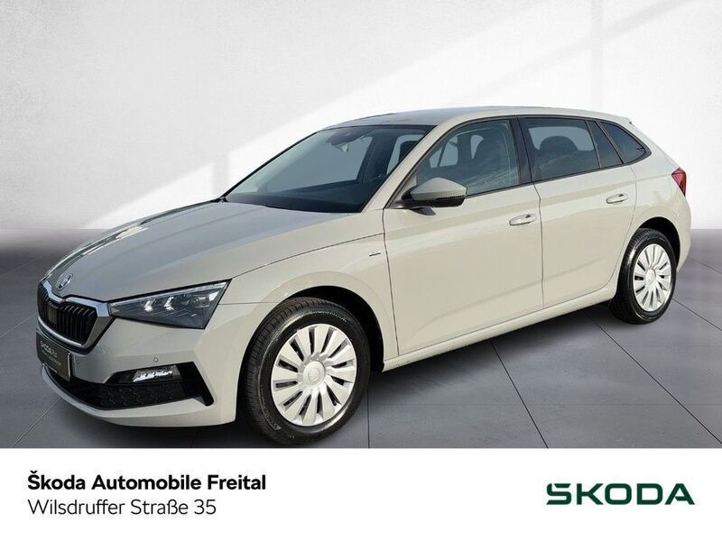 Grau Gebraucht 2021 Skoda Scala Drive Kleinwagen | 18.290 € (Etwas zu teuer) - Bild 1/4