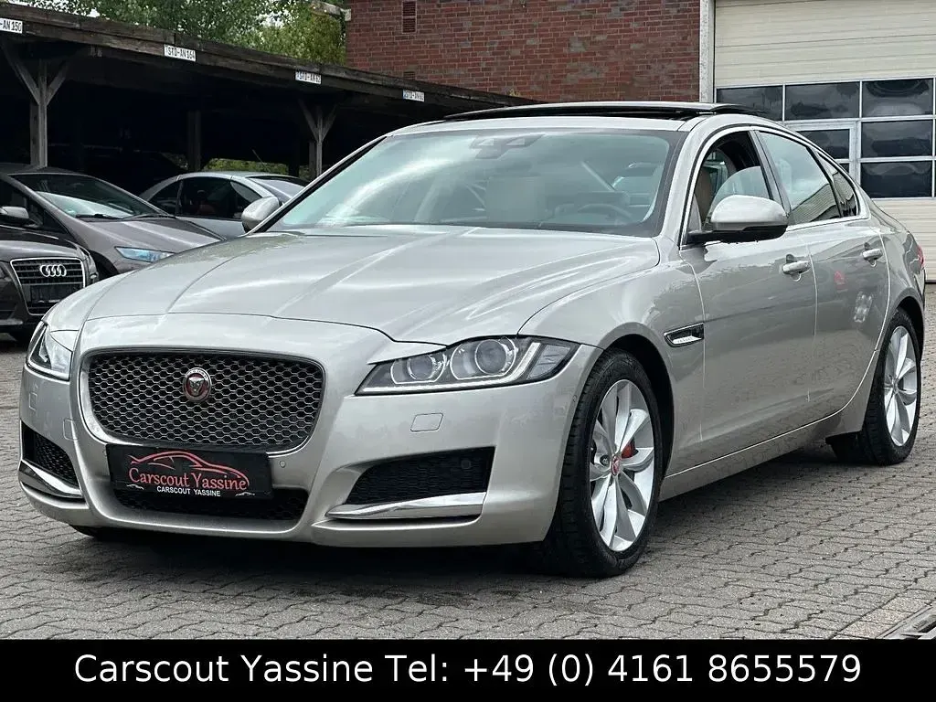 Gebraucht Jaguar XF Portfolio 300 PS (220 kW) 2016 Limousine