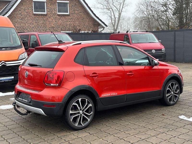 Gebraucht VW Polo Cross 105 PS (77 kW) 2010 Orange Kleinwagen