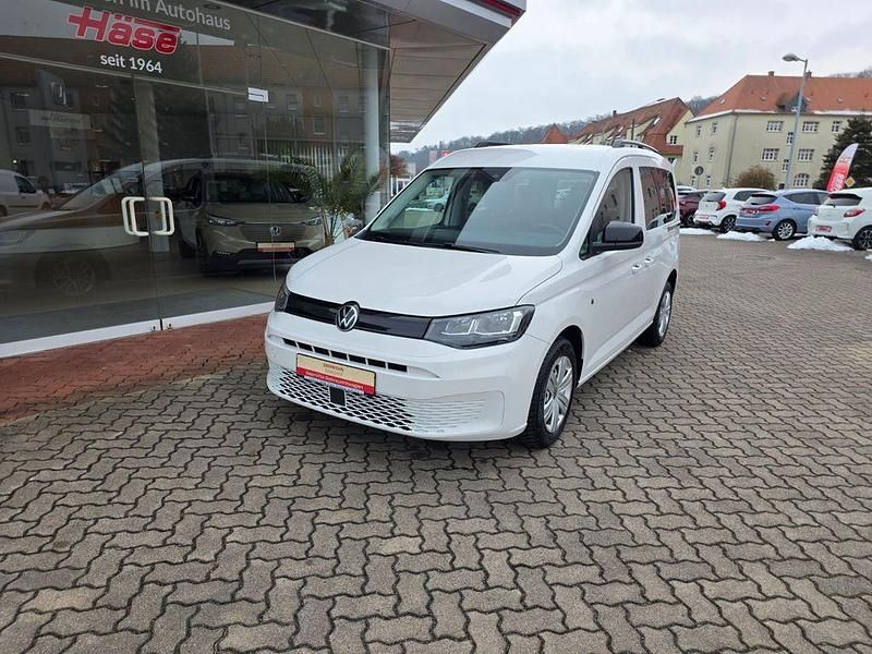 Gebraucht VW Caddy 114 PS (83 kW) 2022 Weiß Van / Kleinbus