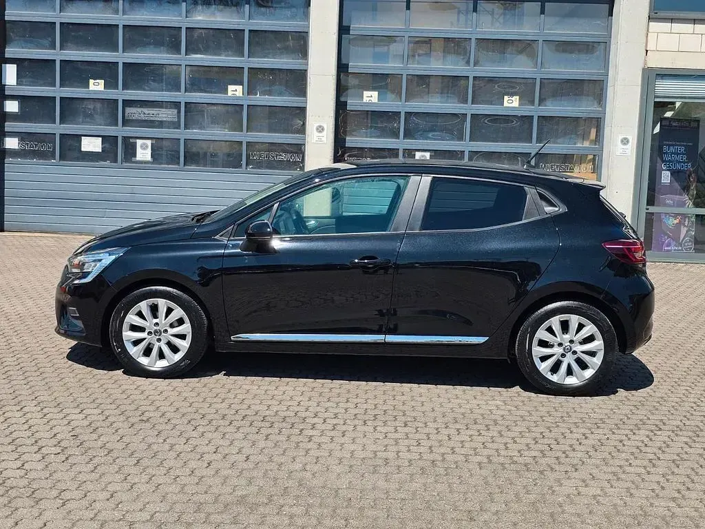 Gebraucht Renault Clio V Experience 101 PS (74 kW) 2019 Schwarz Limousine