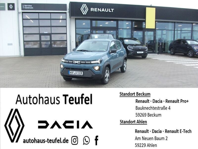 Blau Gebraucht 2024 Dacia Spring Expression Kleinwagen | 14.990 € (Fairer Preis) - Bild 1/4