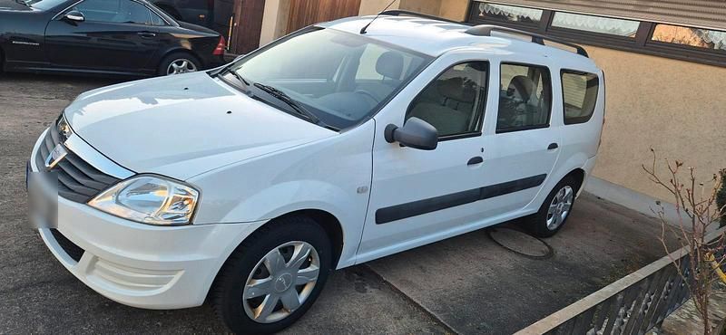 Second-hand Dacia Logan 85 CP (62 kW) 2012 Alb Break