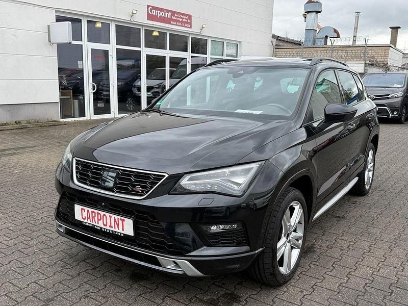 Gebraucht Seat Ateca FR 150 PS (110 kW) 2019 Schwarz SUV