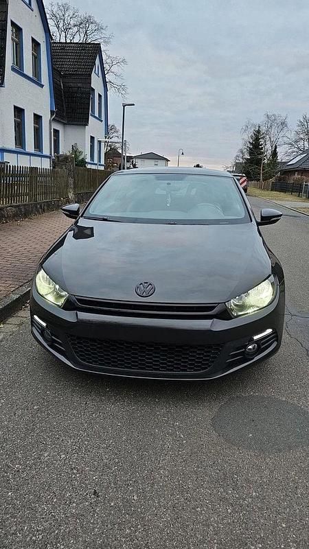 Gebraucht VW Scirocco S 160 PS (117 kW) 2008 Grau Coupé