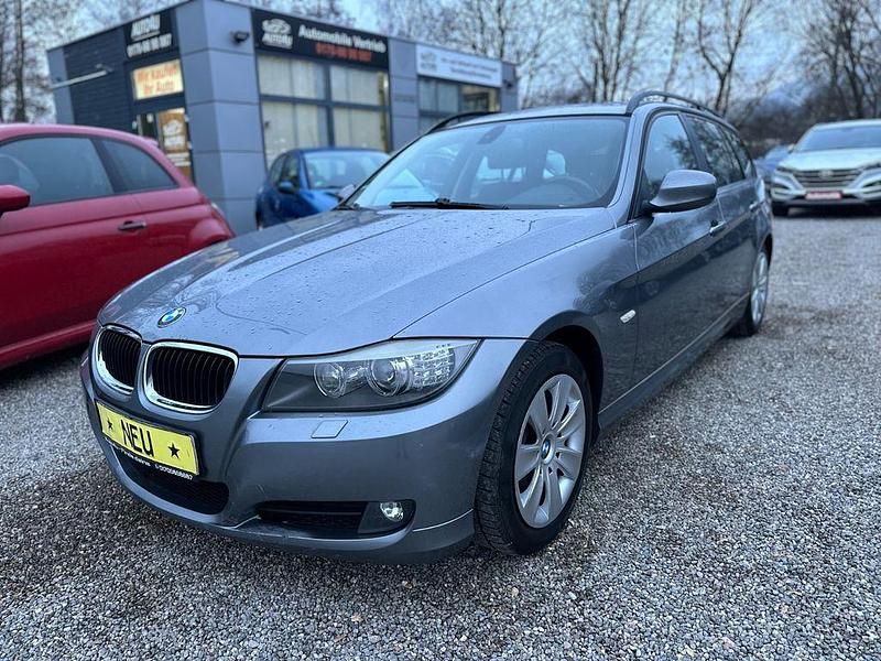 Grau Gebraucht 2008 BMW 318 Comfort Edition Kombi | 4.500 € (Fairer Preis) - Bild 1/4