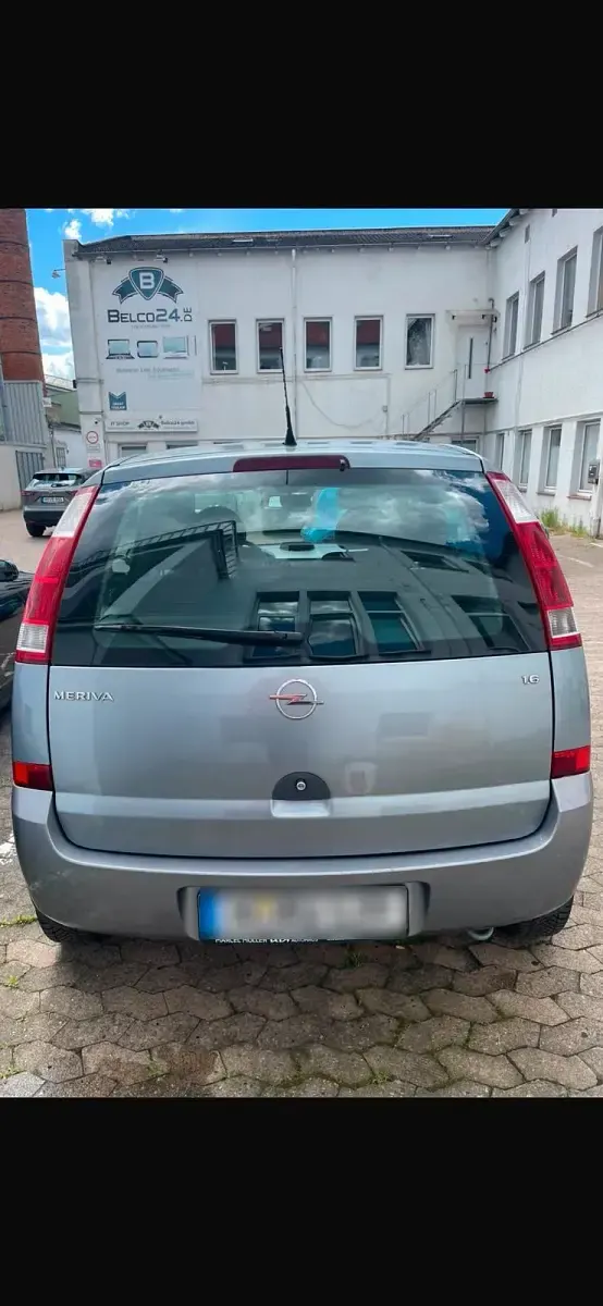 Gebraucht Opel Meriva 101 PS (74 kW) 2004 Grau Van / Kleinbus