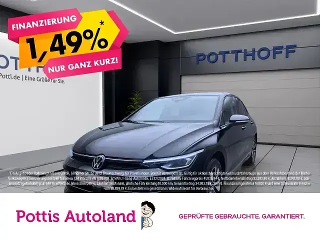 Gebraucht VW Golf VIII Goal 150 PS (110 kW) 2025 Limousine