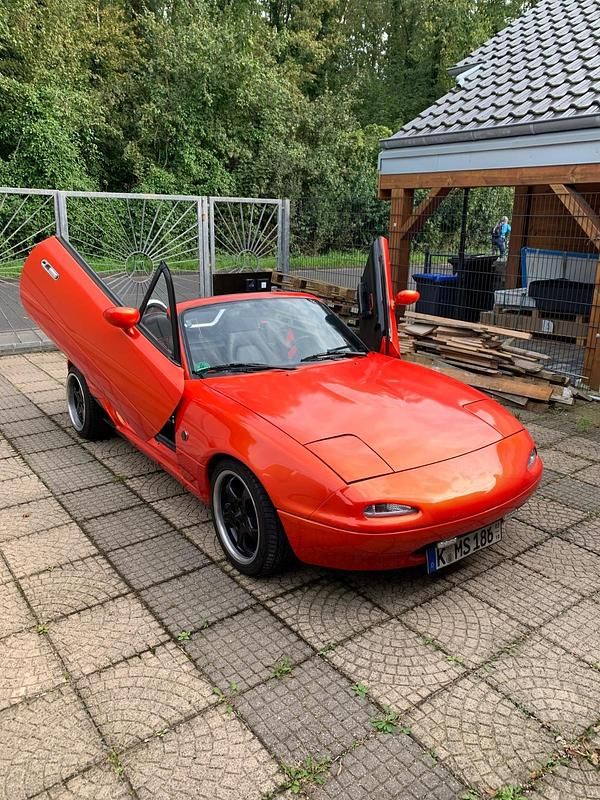 Andere farben Gebraucht 1990 Mazda MX5 Cabrio | 9.850 € - Bild 1/4