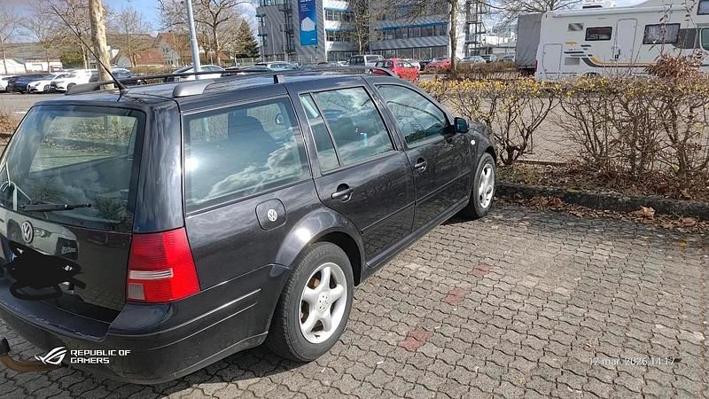 Gebraucht VW Golf IV 101 PS (74 kW) 2005 Schwarz Kombi