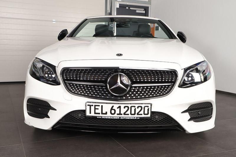 Usata Mercedes E450 AMG line 367 CV (269 kW) 2020 Bianco Cabrio