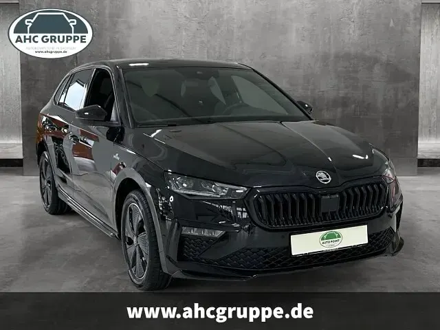 Gebraucht Skoda Scala 116 PS (85 kW) 2025 Blackmagic perleffekt Kleinwagen