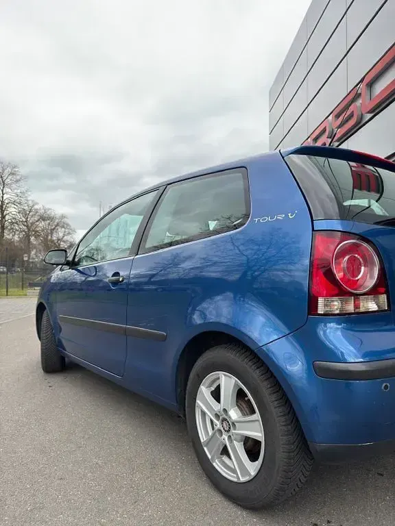 Gebraucht VW Polo Edition 60 PS (44 kW) 2007 Blau Kleinwagen