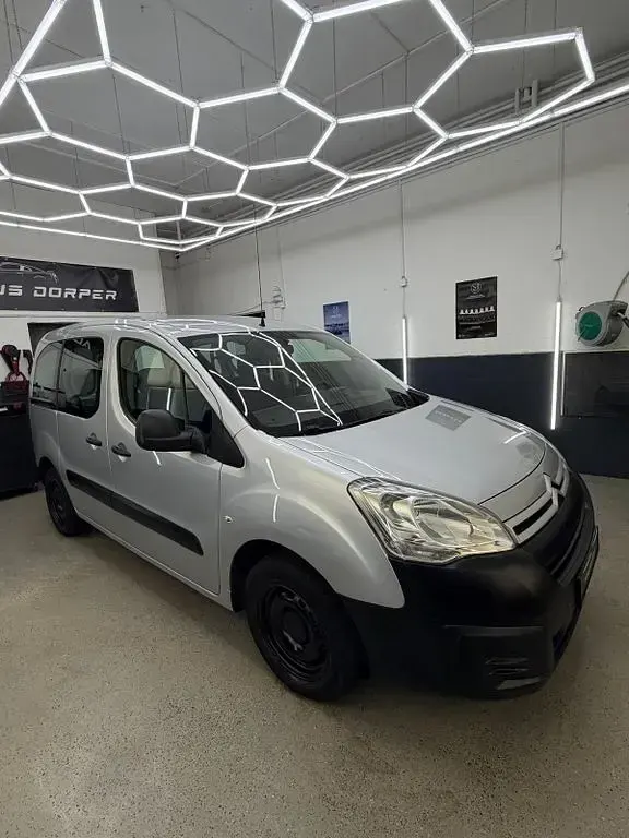 Gebraucht Citroën Berlingo Business Class 75 PS (55 kW) 2016 Silber Van / Kleinbus