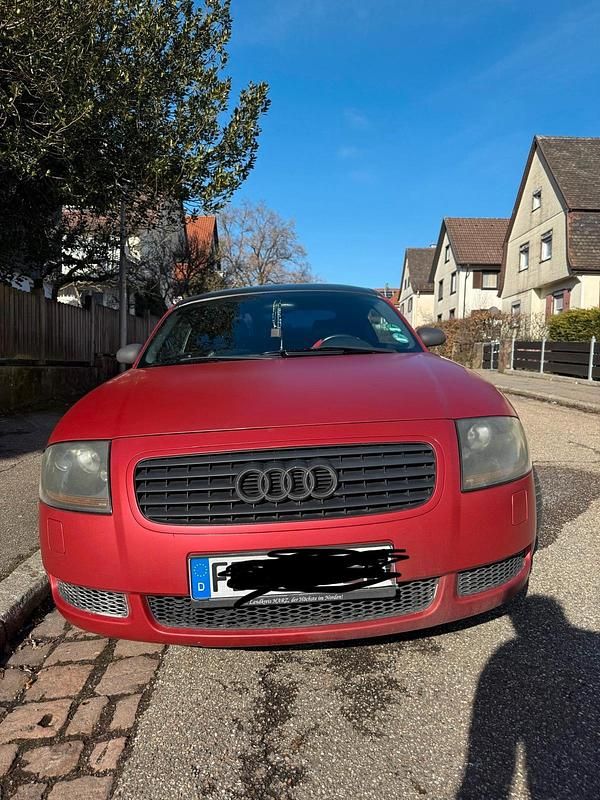 Gebraucht Audi TT 179 PS (131 kW) 2000 Rot Coupé