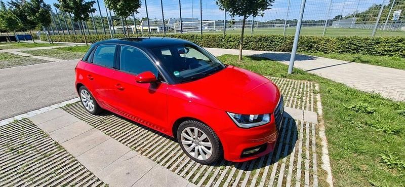 Rot Gebraucht 2018 Audi A1 Sportback Kleinwagen | 15.600 € (Fairer Preis) - Bild 1/4
