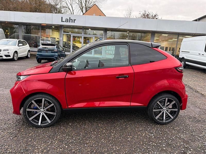 Neu Aixam Coupe GTI 2026 Schwarzmetallic Coupé