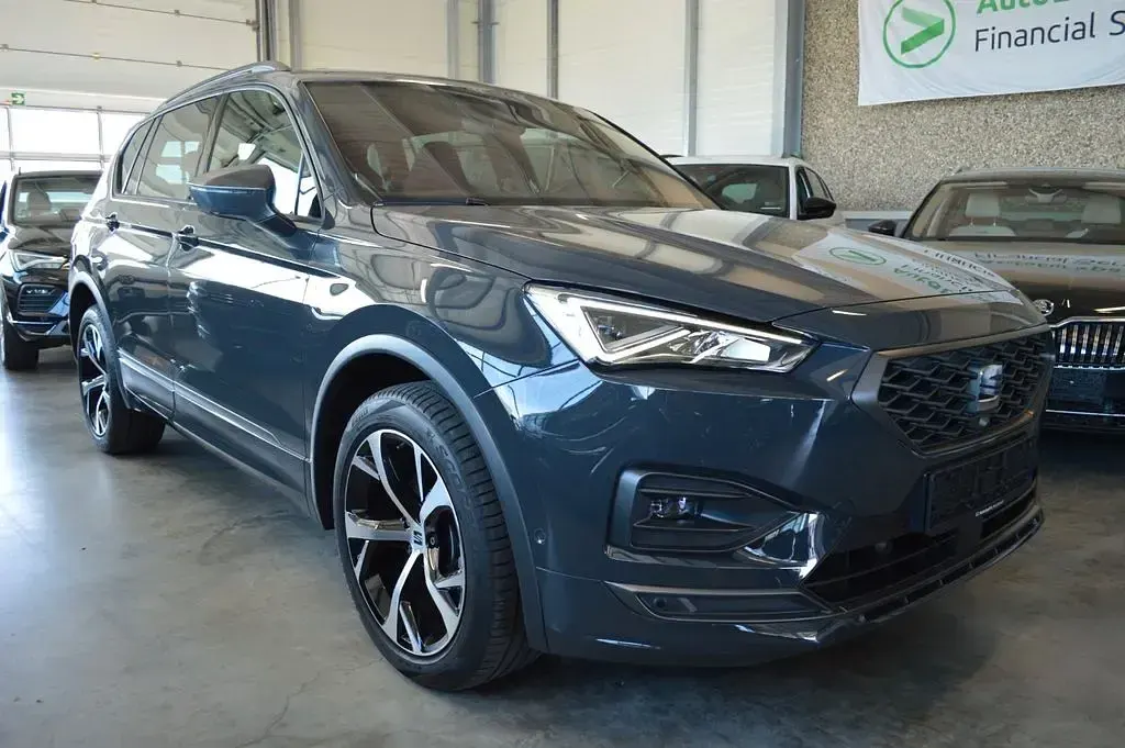 Gebraucht Seat Tarraco FR 150 PS (110 kW) 2022 Grau SUV
