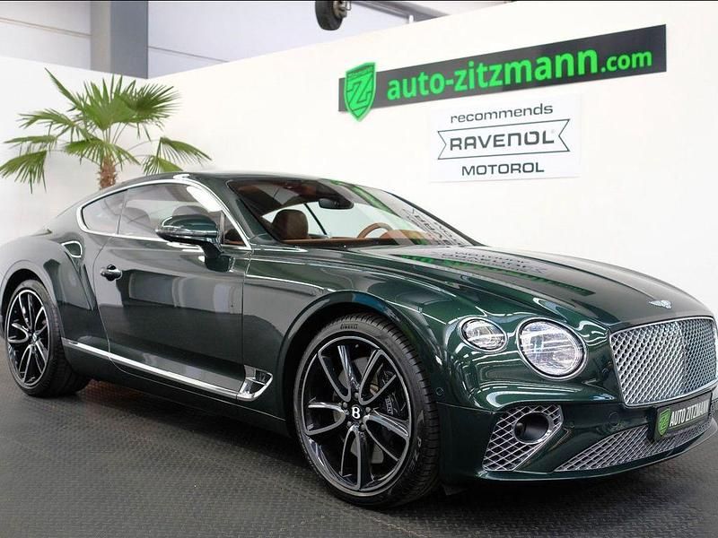 Grün Gebraucht 2020 Bentley Continental GT Coupé | 159.770 € (Guter Preis) - Bild 1/4