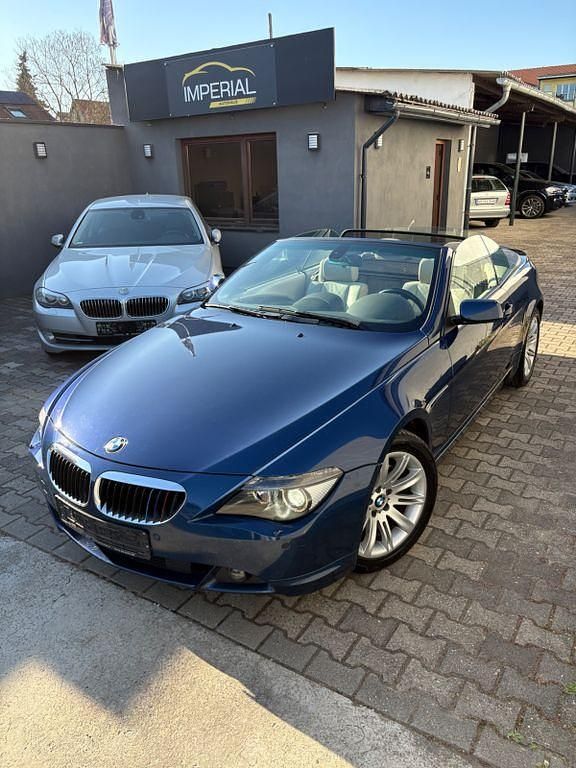Gebraucht BMW 630 Cabriolet Performance 258 PS (189 kW) 2005 Blau Cabrio