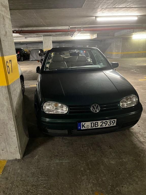 Gebraucht 2000 VW Golf Cabriolet Comfortline Cabrio | 899 € (Superpreis) - Bild 1/4