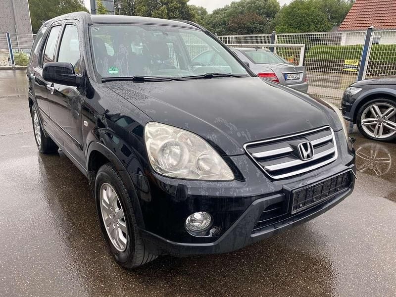 Night hawk black p. Gebraucht 2006 Honda CR-V ES SUV | 2.300 € (Superpreis) - Bild 1/4