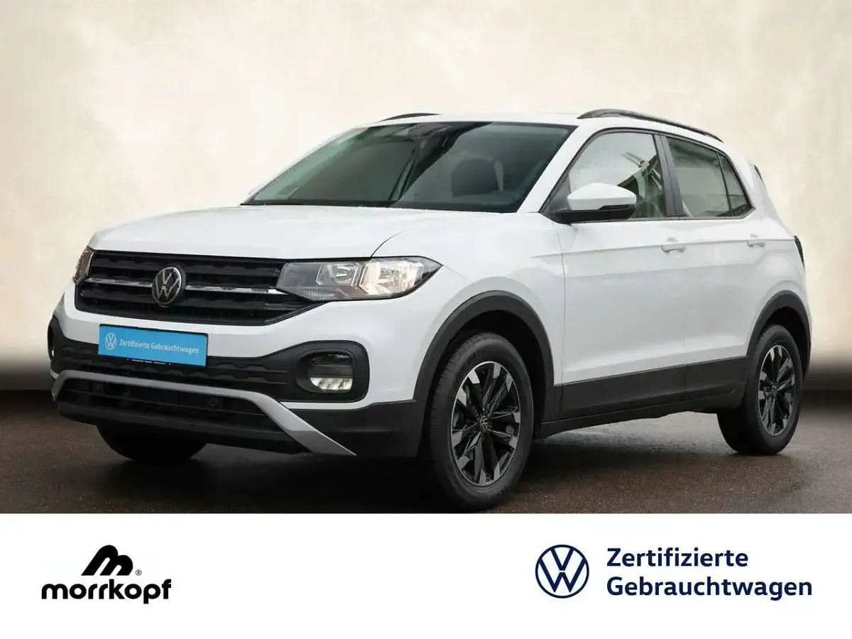 Używany VW T-Cross Basis 110 KM (80 kW) 2023 Biały SUV