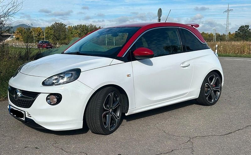 Gebraucht Opel Adam S 150 PS (110 kW) 2016 Weiß Kleinwagen