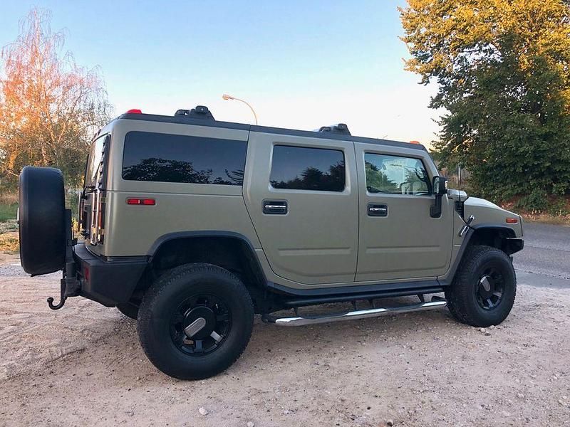 Gebraucht Hummer H2 330 PS (242 kW) 2011 Schwarz SUV