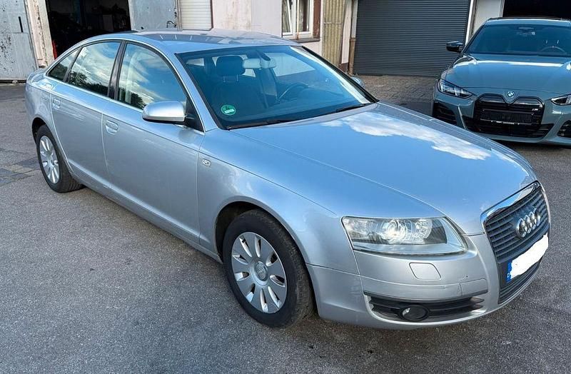 Silber Gebraucht 2006 Audi A6 Limousine | 3.990 € (Guter Preis) - Bild 1/4