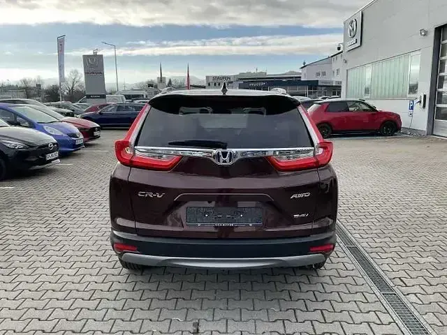 Gebraucht Honda CR-V Hybrid 145 PS (106 kW) 2023 Braun SUV
