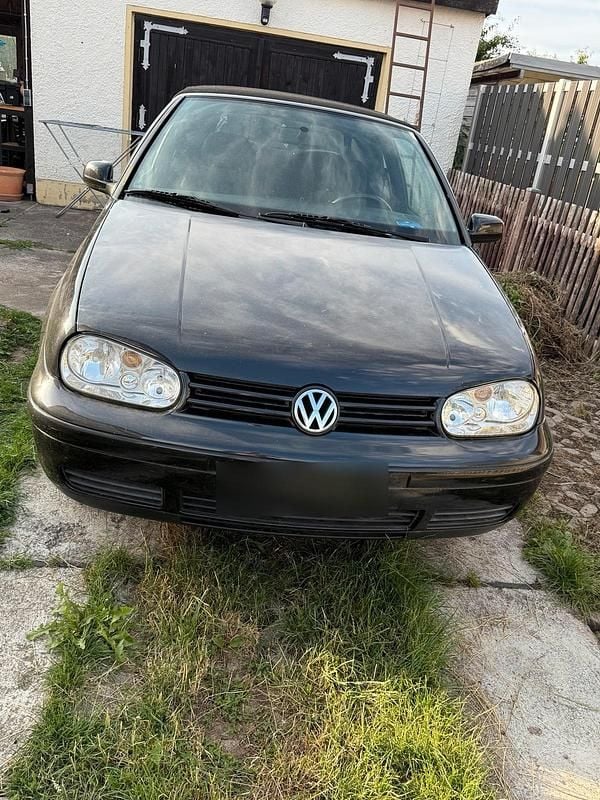 Gebraucht VW Golf Cabriolet 116 PS (85 kW) 2002 Cabrio