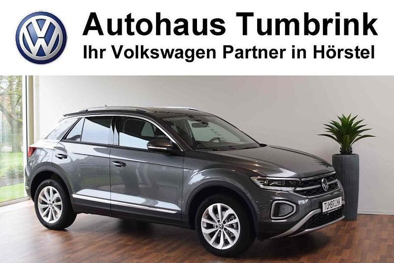Indiumgrau metallic Neu 2025 VW T-Roc Style SUV | 37.990 € (Fairer Preis) - Bild 1/4