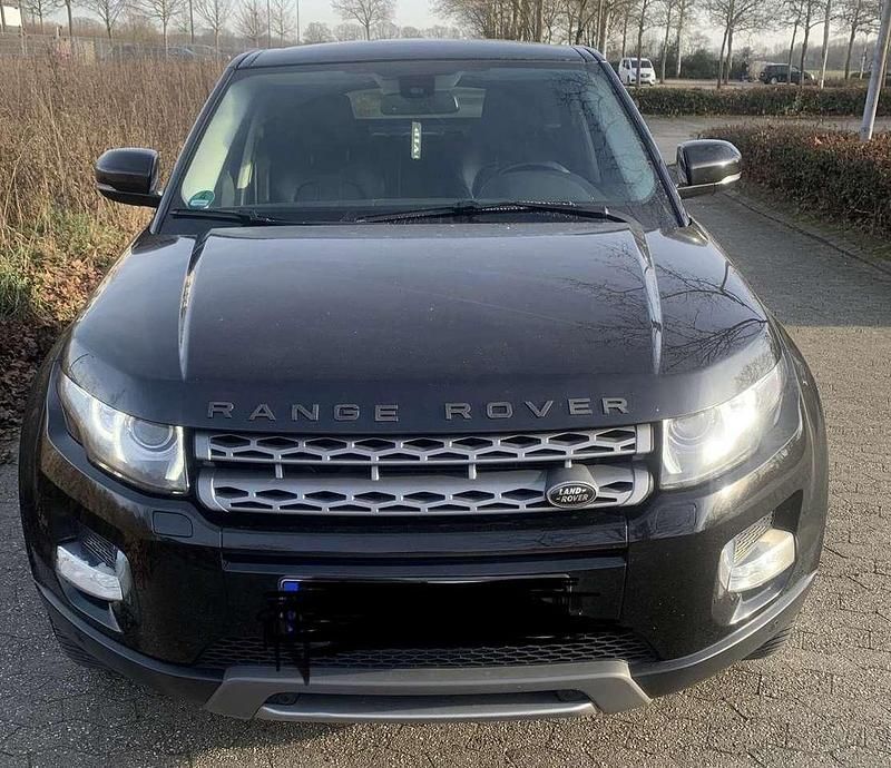 Schwarz Gebraucht 2013 Land Rover Range Rover evoque Dynamic SUV | 15.000 € (Teuer) - Bild 1/4