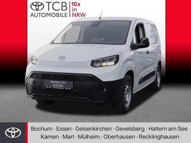 Weiß Neu 2025 Toyota Proace City Van | 39.389 € - Bild 1/4