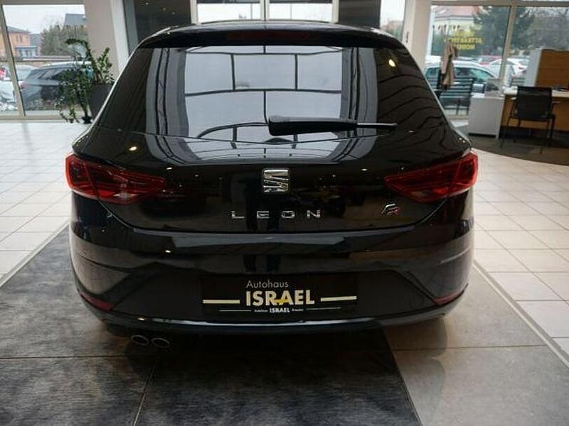 Gebraucht Seat Leon FR 150 PS (110 kW) 2017 Schwarz Limousine