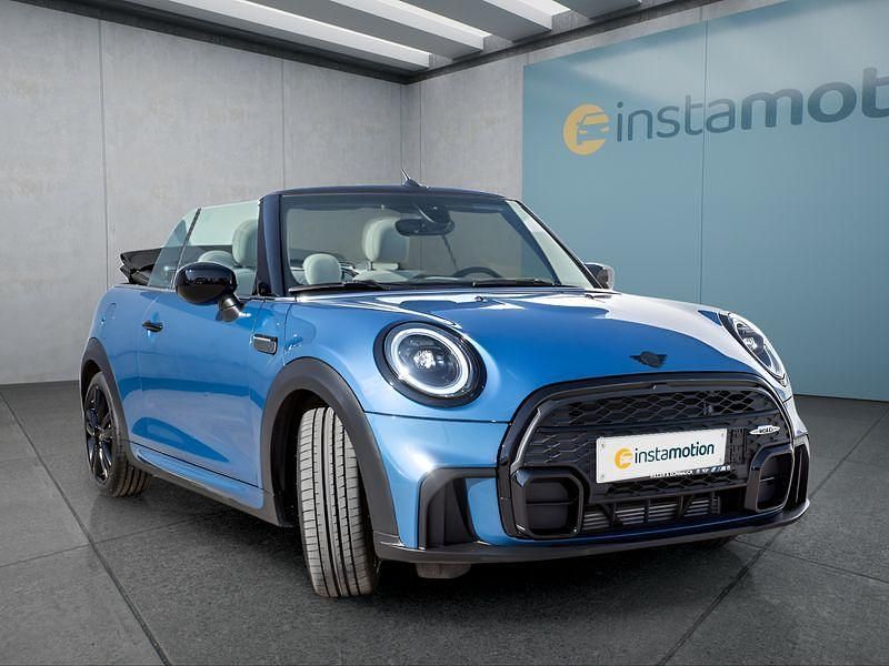 Gebraucht Mini Cooper 136 PS (100 kW) 2023 Blau Kleinwagen
