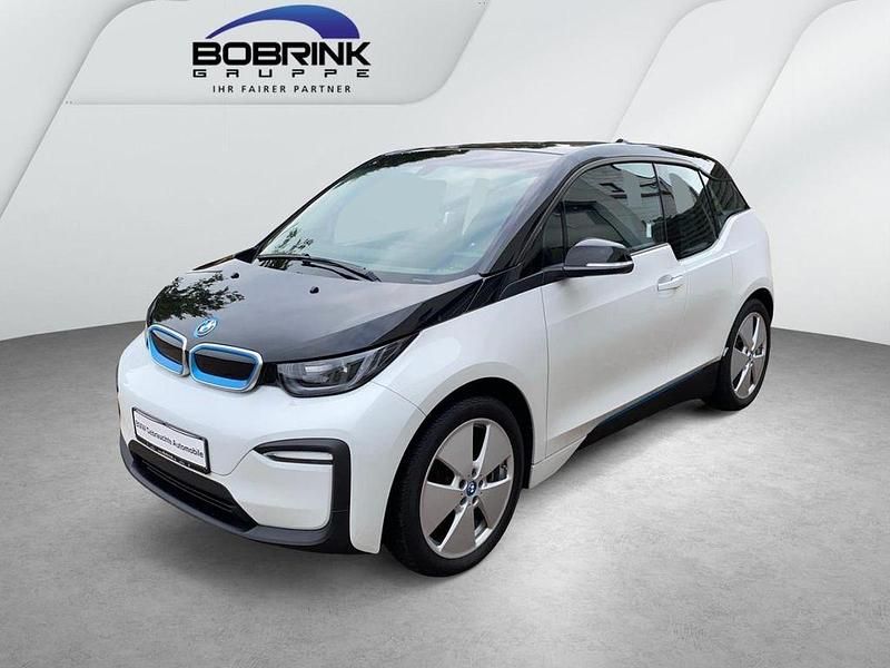 Weiß Gebraucht 2021 BMW i3 Comfort Edition Kleinwagen | 17.250 € (Fairer Preis) - Bild 1/4