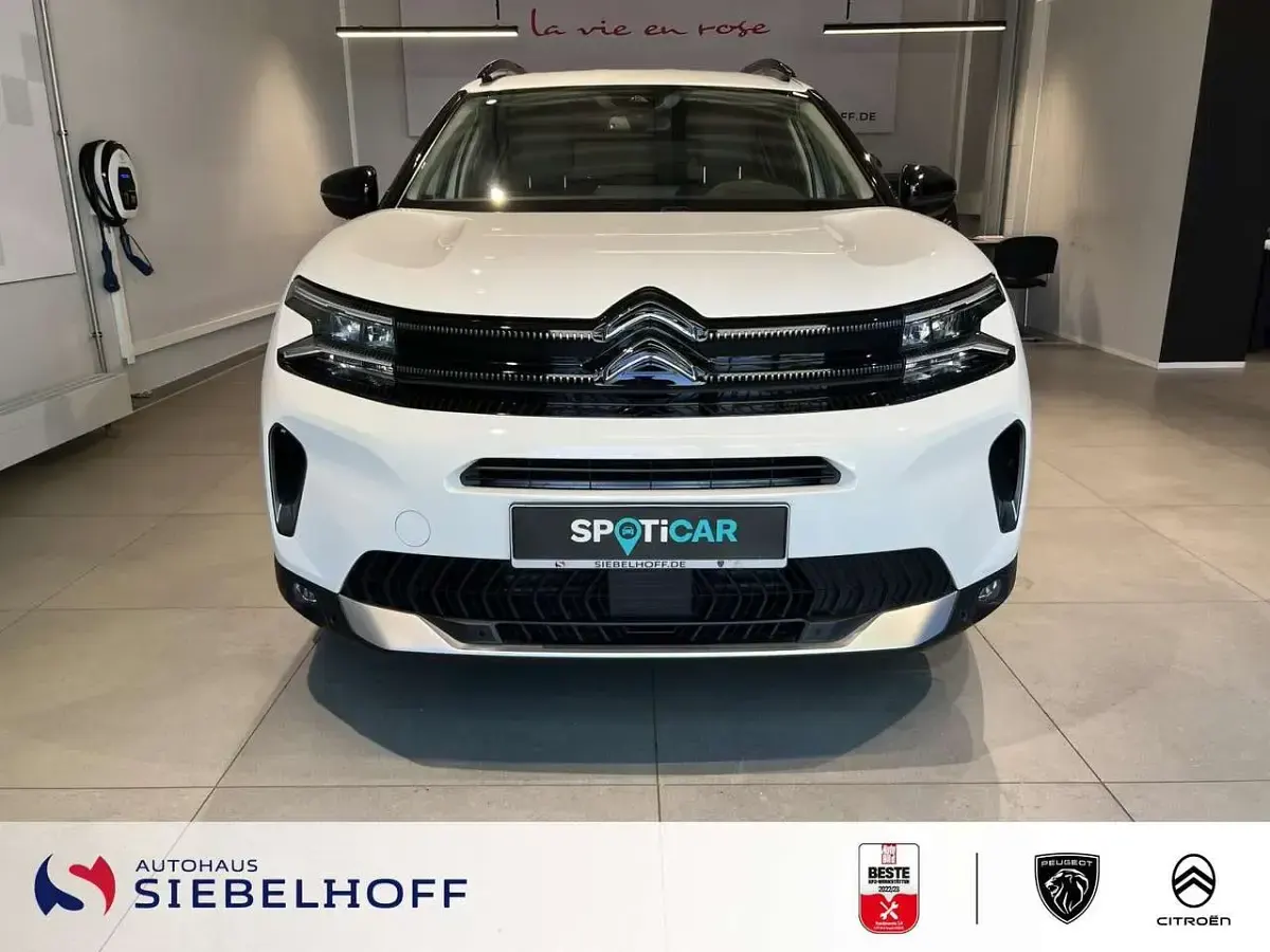 Gebraucht Citroën C5 Aircross PureTech 131 PS (96 kW) 2023 Polar weiß SUV