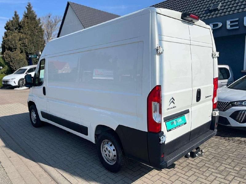 Gebraucht Citroën Jumper 140 PS (102 kW) 2021 Opalweiß Van / Kleinbus