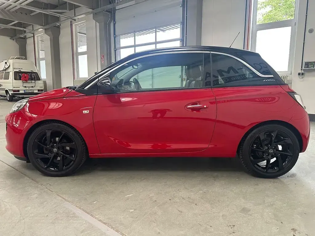 Gebraucht Opel Adam Open Air 87 PS (63 kW) 2016 Rot Kleinwagen