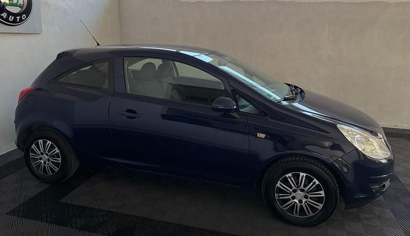 Gebraucht Opel Corsa 60 PS (44 kW) 2009 Blau Kleinwagen
