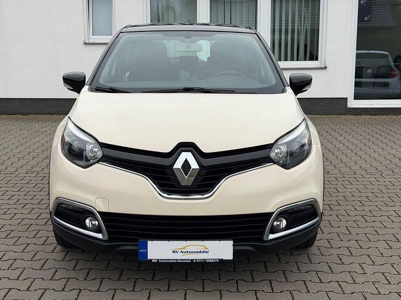 Gebraucht Renault Captur Dynamique 90 PS (66 kW) 2013 Weiß SUV