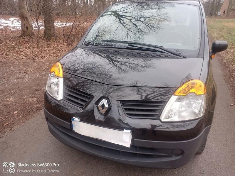 Schwarz Gebraucht 2005 Renault Modus Authentique Van / Kleinbus | 1.699 € (Etwas zu teuer) - Bild 1/4